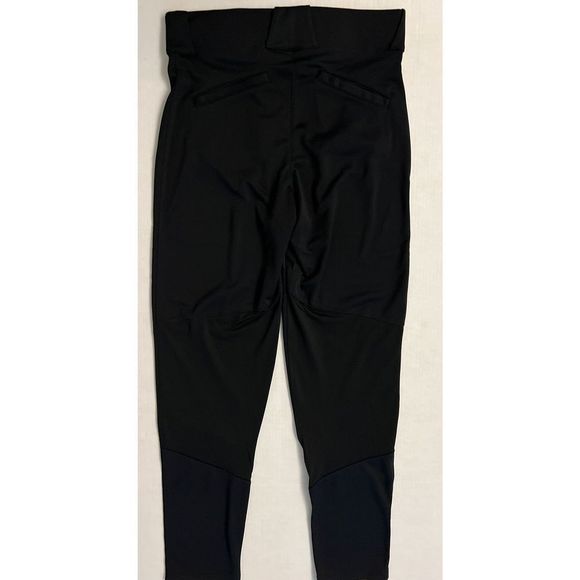 Nike BQ6345-010 Mens Sz LARGE Black Vapor Select Baseball Pants - Picture 3 of 7